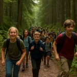 Avontuur voor grote groepen: op schoolkamp naar de Ardennen