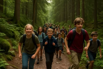 Avontuur voor grote groepen: op schoolkamp naar de Ardennen