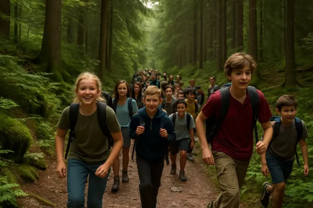 Avontuur voor grote groepen: op schoolkamp naar de Ardennen